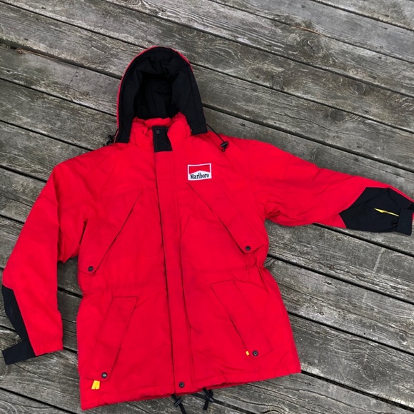 marlboro winter jacket